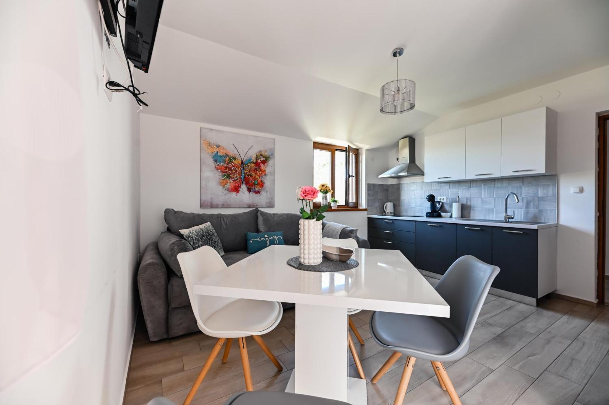 Apartment Barbara Бибинє Екстер'єр фото